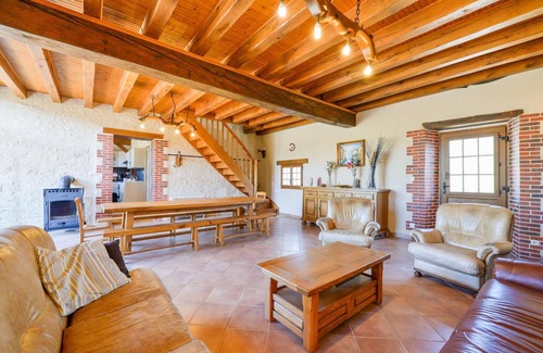 Francueil Casa | Casa de vacaciones Francueil para 2 - 9 personas con 4 dormitorios - Casa de vacaciones