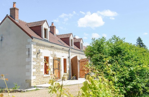 Francueil Casa | Casa de vacaciones Francueil para 2 - 9 personas con 4 dormitorios - Casa de vacaciones