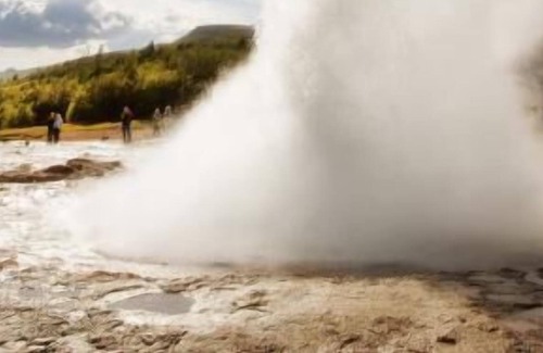 Blaskogabyggd Casa | Casa de vacaciones Geysir para 1 - 8 personas con 3 dormitorios - Casa de vacaciones