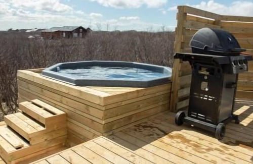 Blaskogabyggd Casa | Casa de vacaciones Geysir para 1 - 8 personas con 3 dormitorios - Casa de vacaciones