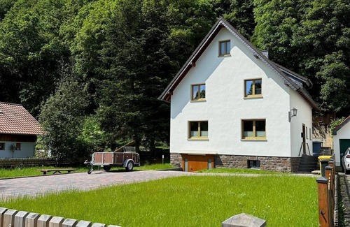 Gemund Casa | Casa de vacaciones Ginkgo Biloba - cabaña de 6 camas, ducha y baño / WC, 3 dormitorios