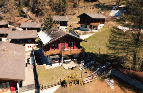 Graechen Casa | Casa de vacaciones Grächen para 1 - 4 personas con 2 dormitorios - Casa de vacaciones