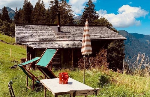 Goldswil Chalet De Esquí | Casa de vacaciones Gündlischwand para 1 - 2 personas con 1 dormitorio - Casa de vacaciones independi