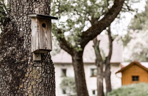 Sankt Pankraz Casa | Casa de vacaciones HIRSCHNEST - casa de campo, aseo y baño. separados, 2 dormitorios