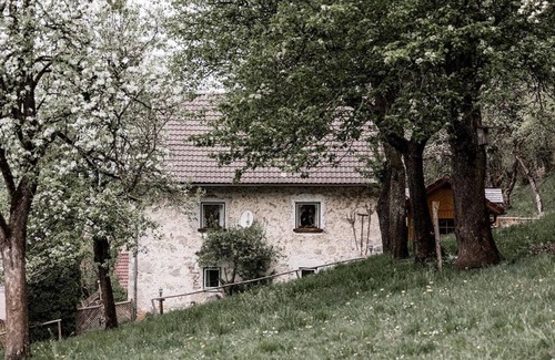 Sankt Pankraz Casa | Casa de vacaciones HIRSCHNEST - casa de campo, aseo y baño. separados, 2 dormitorios