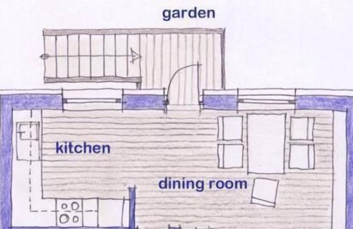 Hnifsdalur Casa | Casa de vacaciones Hnífsdalur para 1 - 5 personas con 1 dormitorio - Casa de vacaciones
