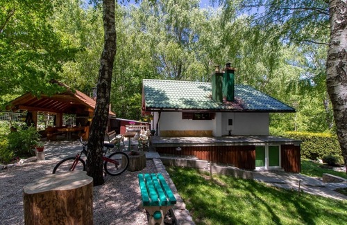 Breze Casa | Casa de vacaciones con piscina Breze, Novi Vinodolski (K-20493)
