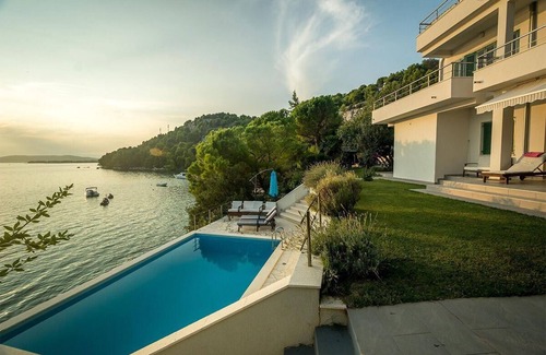 Zaboric Casa | Casa de vacaciones Sibenik-Brodarica para 1 - 8 personas con 4 dormitorios - Casa adosada