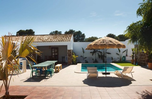 Huercal-Overa Casa | Casa de vacaciones Huercal-Overa para 1 - 12 personas con 5 dormitorios - Casa de vacaciones
