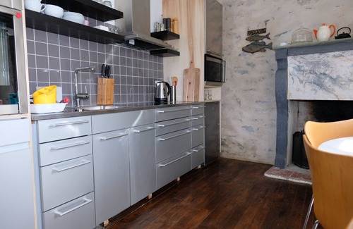 Morieux Casa | Holiday house in the castle park, near the beach with a very nice sea view