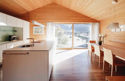 Schoppernau Cabina | Casa de vacaciones en el bosque de Bregenz - Ferienhaus wenefrieda