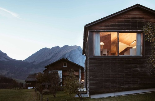 Schoppernau Cabina | Casa de vacaciones en el bosque de Bregenz - Ferienhaus wenefrieda