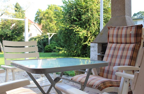 Jever Casa | Casa de vacaciones en el centro de Jever - En el tiempo de espera de la casa, excepto la hierba frisia
