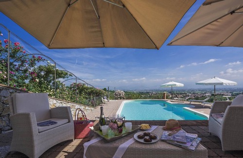Casalguidi Casa | Casa de vacaciones Serravalle Pistoiese para 1 - 14 personas con 7 dormitorios - Casa de vacaciones