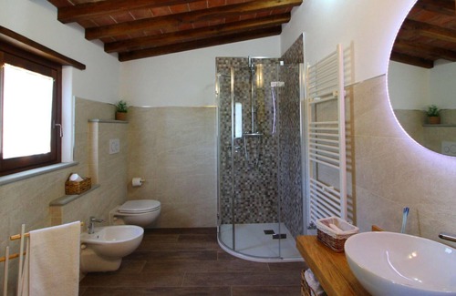 Castel Focognano Casa | Holiday house Castel Focognano for 1 - 8 persons with 4 bedrooms - Holiday home
