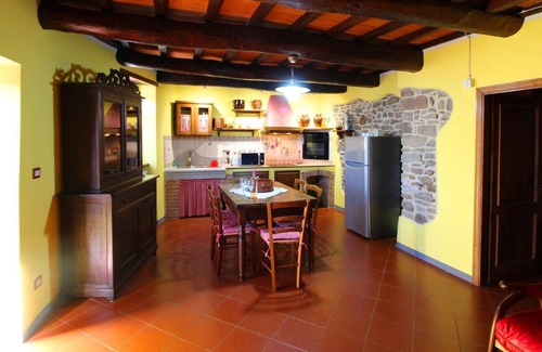 Castel Focognano Casa | Holiday house Castel Focognano for 1 - 8 persons with 4 bedrooms - Holiday home