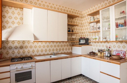 Torre dell'Orso Chalet De Esquí | Holiday house direct access Torre Dell'Orso beach m122