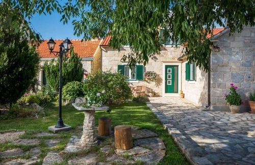 Drnis Casa | Casa de vacaciones Kljuc para 1 - 7 personas con 3 dormitorios - Casa de vacaciones