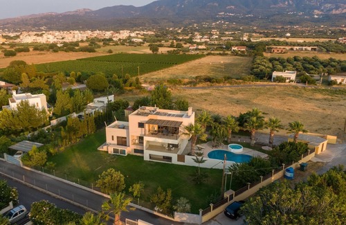 Tingaki Casa | Casa de vacaciones Kos (Stadt) para 1 - 12 personas con 4 dormitorios - Casa de vacaciones