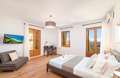 Kournas Casa | Casa de vacaciones Kourna para 1 - 14 personas con 6 dormitorios - Casa de vacaciones