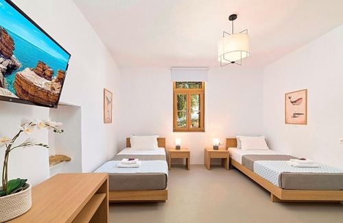 Kournas Casa | Casa de vacaciones Kourna para 1 - 14 personas con 6 dormitorios - Casa de vacaciones