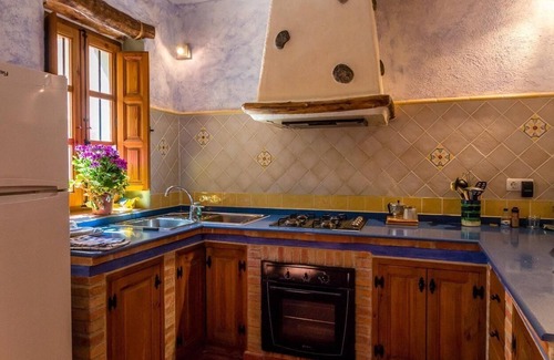 Guajar Faraguit Casa | Casa de vacaciones La Bernadilla para 1 - 4 personas con 1 dormitorio - Casa de vacaciones