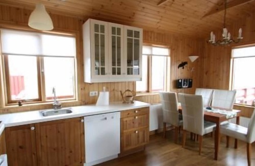 Blaskogabyggd Casa | Casa de vacaciones Laugarvatn para 1 - 5 personas con 3 dormitorios - Casa de vacaciones