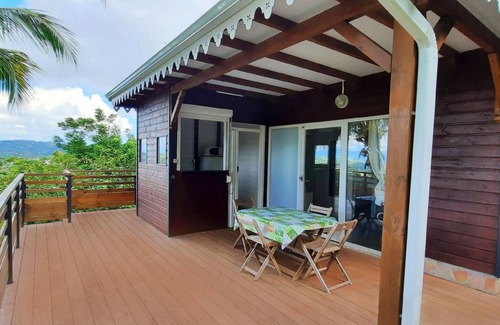 Saint-Esprit Casa | Casa de vacaciones Le François para 1 - 2 personas con 1 dormitorio - Casa de vacaciones