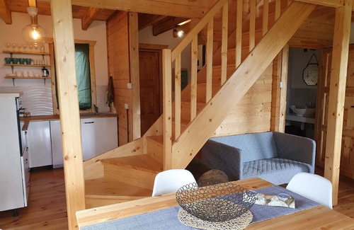 Lidzbark Welski Casa | Casa de vacaciones Lidzbark para 1 - 5 personas con 2 dormitorios - Casa de vacaciones