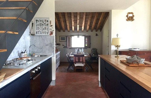 Loro Ciuffenna Casa | Casa de vacaciones Loro Ciuffenna para 1 - 8 personas con 4 dormitorios - Casa de vacaciones