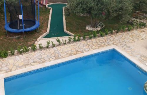 Plano Casa | Holiday House M&A&K with swimming pool