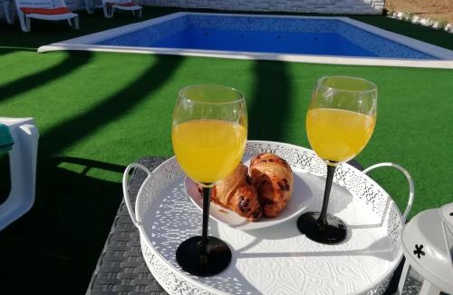 Plano Casa | Holiday House M&A&K with swimming pool