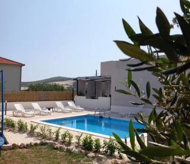Plano Casa | Holiday House M&A&K with swimming pool