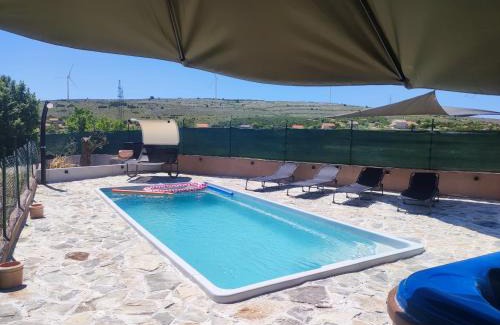 Danilo Biranj Casa | Holiday House Mablo with pool & jacuzzi