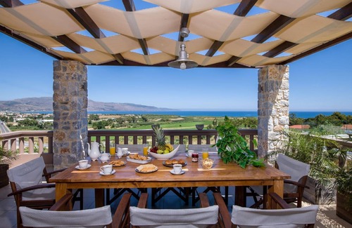 Kolymbari Casa | Casa de vacaciones Maleme Kriti para 1 - 8 personas con 4 dormitorios - Casa de vacaciones