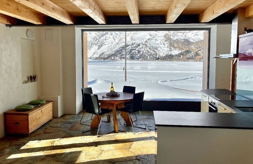 Stampa Chalet De Esquí | Casa de vacaciones Maloja para 1 - 4 personas con 2 dormitorios - Casa de vacaciones