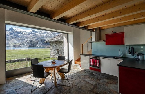 Stampa Chalet De Esquí | Casa de vacaciones Maloja para 1 - 4 personas con 2 dormitorios - Casa de vacaciones