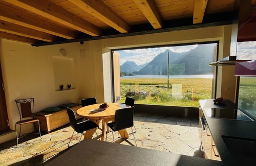 Stampa Chalet De Esquí | Casa de vacaciones Maloja para 1 - 4 personas con 2 dormitorios - Casa de vacaciones