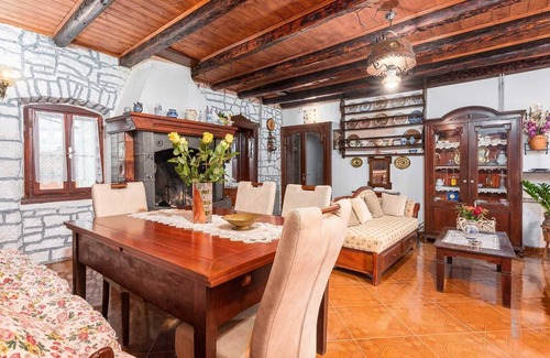 Kruncici Villa | casa de piedra tradicional de Istria Marina
