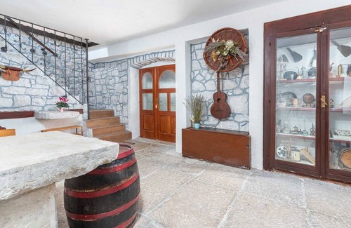 Kruncici Villa | casa de piedra tradicional de Istria Marina