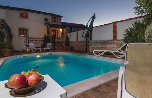 Kruncici Villa | casa de piedra tradicional de Istria Marina