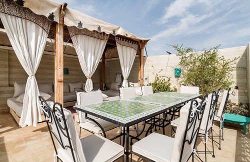 Mellah Casa | Holiday house Marrakech for 1 - 20 persons with 7 bedrooms - Row house
