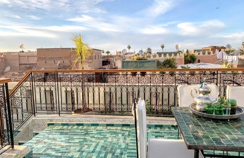 Mellah Casa | Holiday house Marrakech for 1 - 22 persons with 7 bedrooms - Row house
