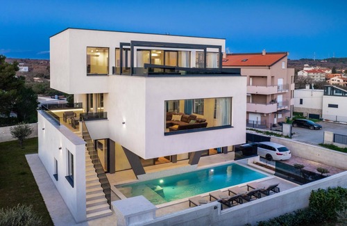 Pomer Casa | Casa de vacaciones Medulin para 1 - 8 personas con 4 dormitorios - Casa de vacaciones