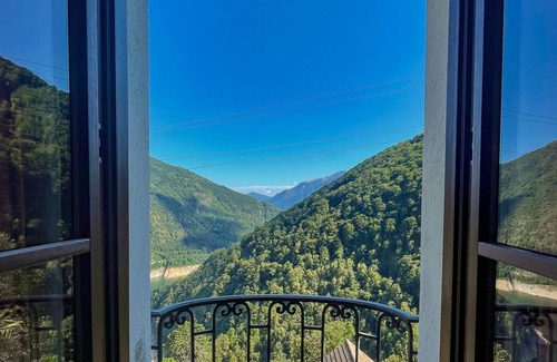 Mergoscia Casa | Casa de vacaciones Mergoscia para 1 - 2 personas con 2 dormitorios - Casa de vacaciones