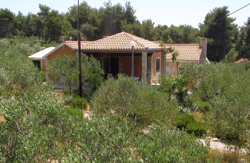 Cove Osibova (Milna) Casa | Casa de vacaciones Milna para 1 - 10 personas con 4 dormitorios - Casa adosada