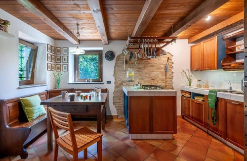 Monteciccardo Casa | Casa de vacaciones Monteciccardo para 1 - 9 personas con 4 dormitorios - Casa de vacaciones