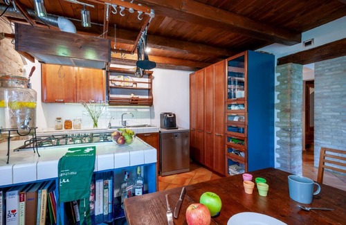 Monteciccardo Casa | Casa de vacaciones Monteciccardo para 1 - 9 personas con 4 dormitorios - Casa de vacaciones