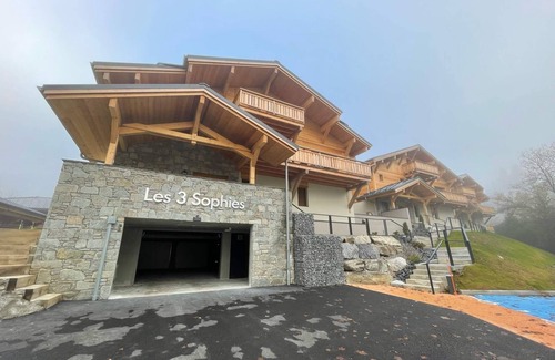 Les Prodains Casa | Casa de vacaciones Morzine para 1 - 10 personas con 3 dormitorios - Casa pareada