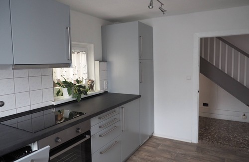 Apfelstaedt Casa | Casa de vacaciones cerca de Erfurt - casa de entramado renovada - zona céntrica y tranquila